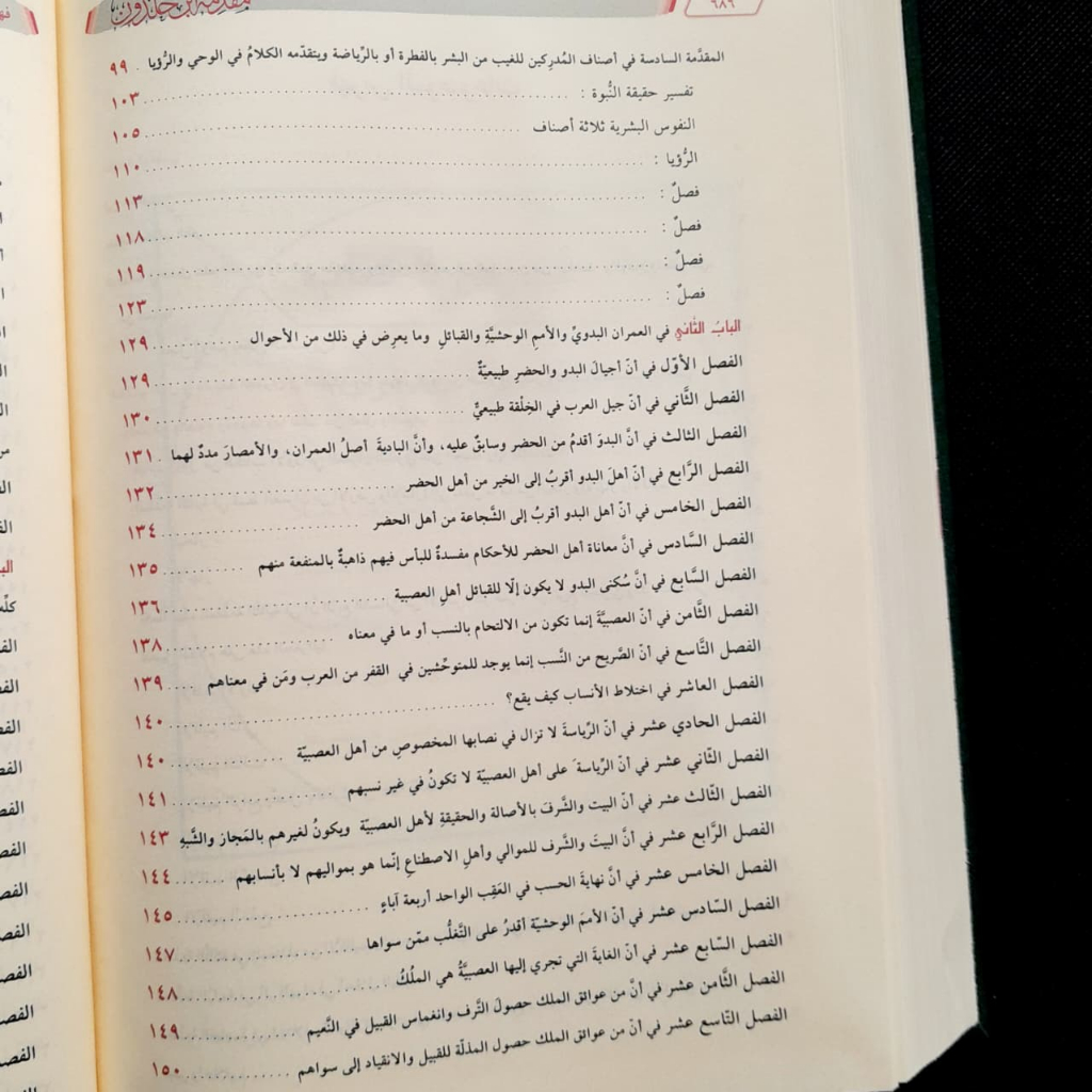 Jual Kitab Muqaddimah Ibnu Kholdun Muassasah Alresalah Muqaddimah Ibnu Khaldun | مقدمة ابن خلدون/فني Impor Original di Toko Kitab Alresalah