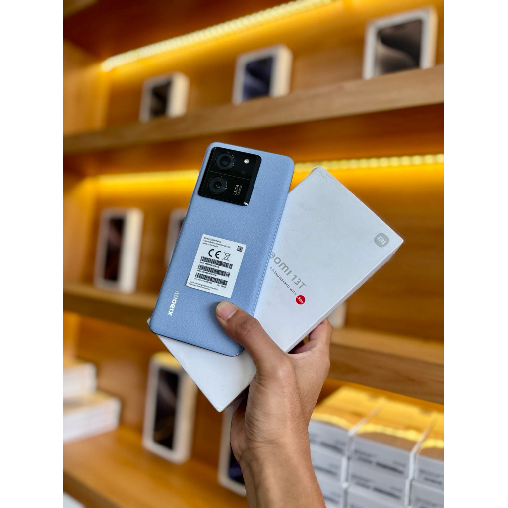 XIAOMI 13T 12/256 SECOND MULUS TERAWAT