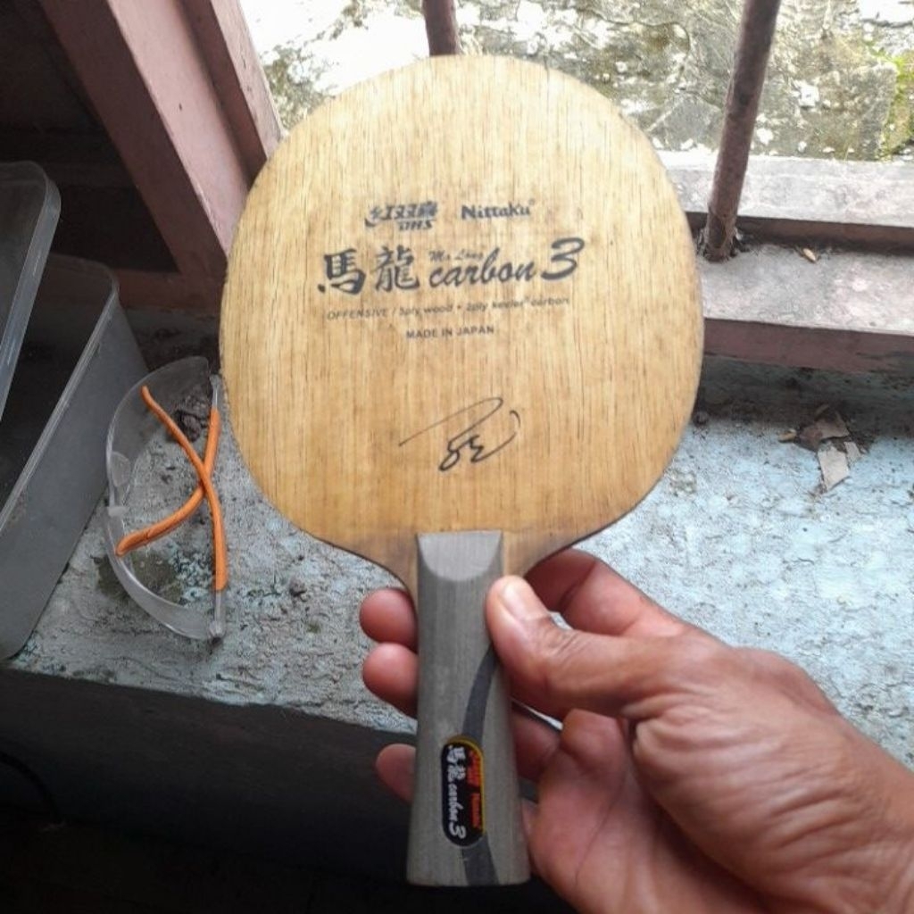 nittaku ma long carbon 3