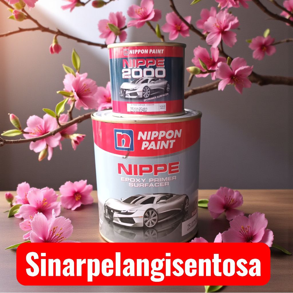 nippe 2000 epoxy primer surfacer