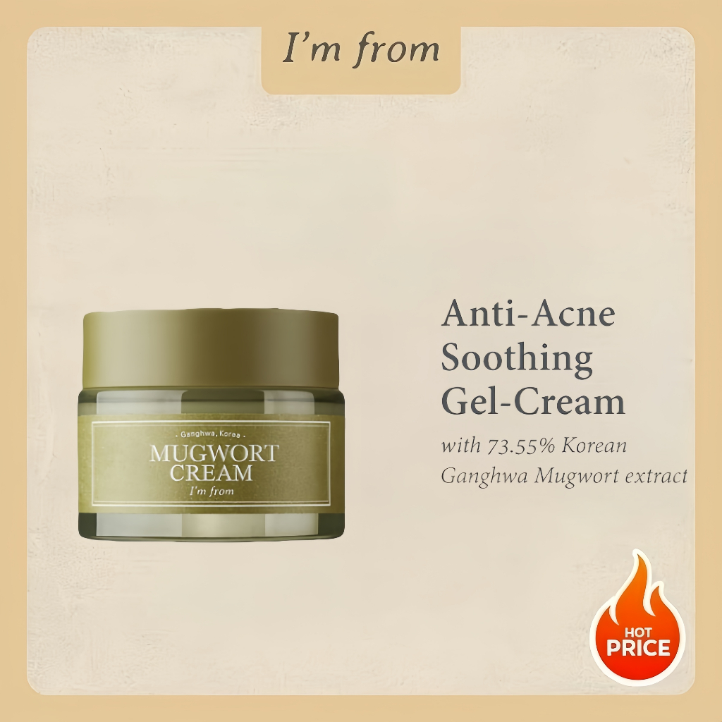 I'm From Mugwort Cream 50gr | Im From Mugwort Cream 50gr