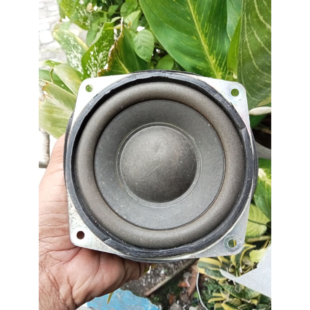 Speaker woofer 4 inch Polytron/Speaker Woofer/Harga Satuan