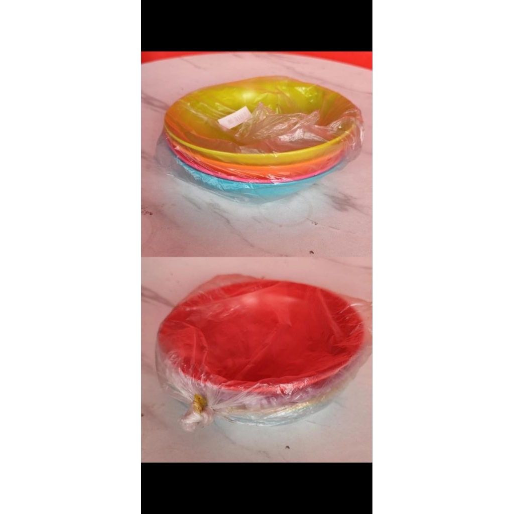 Cressendo Plate Tupperware