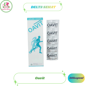 Oavit – Suplemen Kesehatan Sendi & Tulang