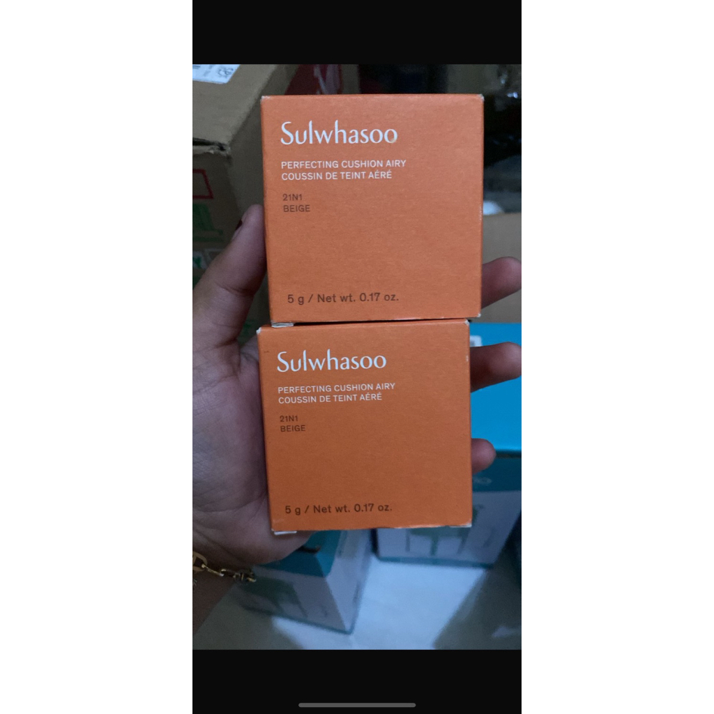 cushion Sulwhasoo
