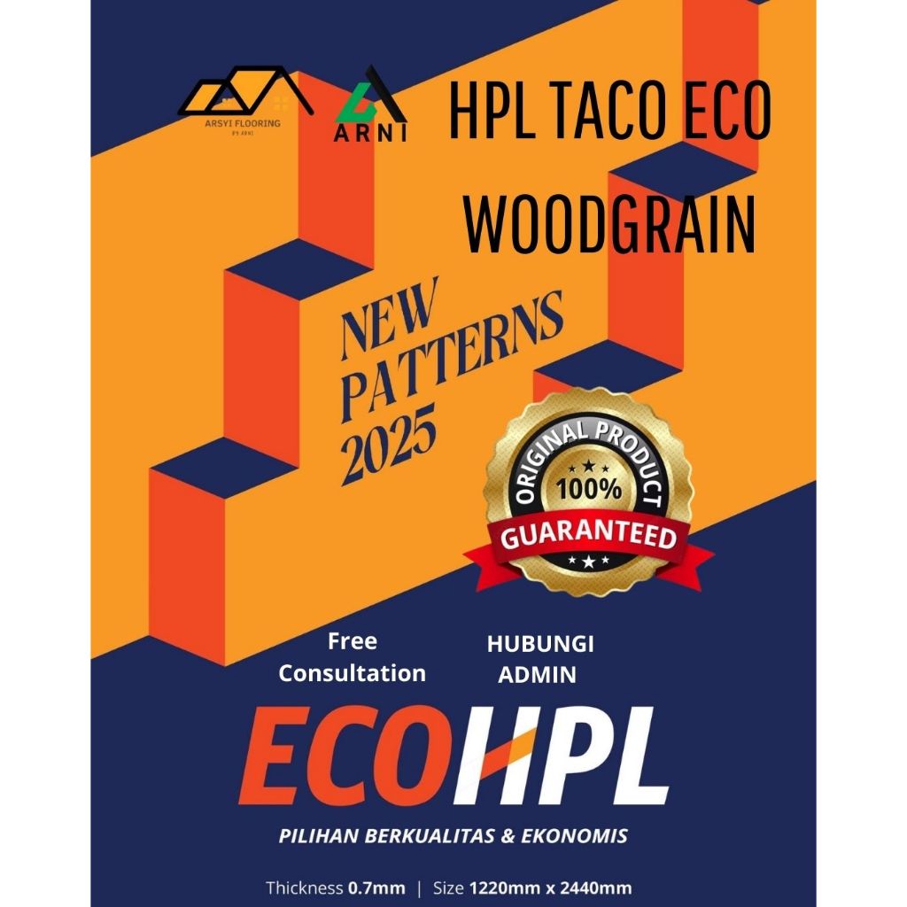 HPL TACO ECO|HPL PELAPIS FURNITURE