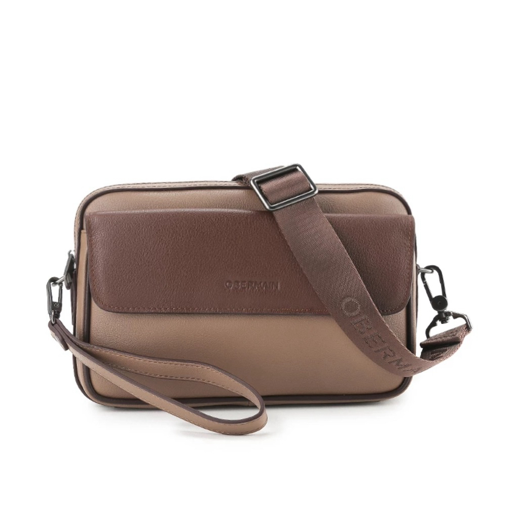 Clutch Pria Obermain Original - Leather