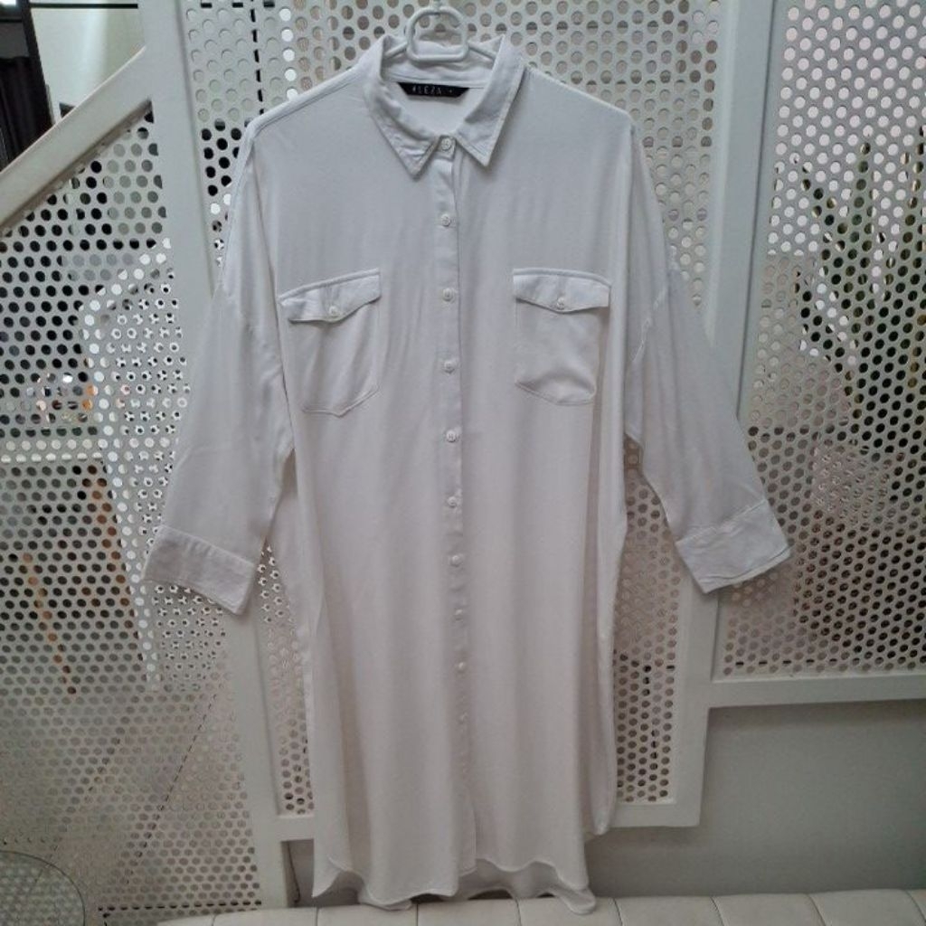 Preloved kemeja tunik Aleza
