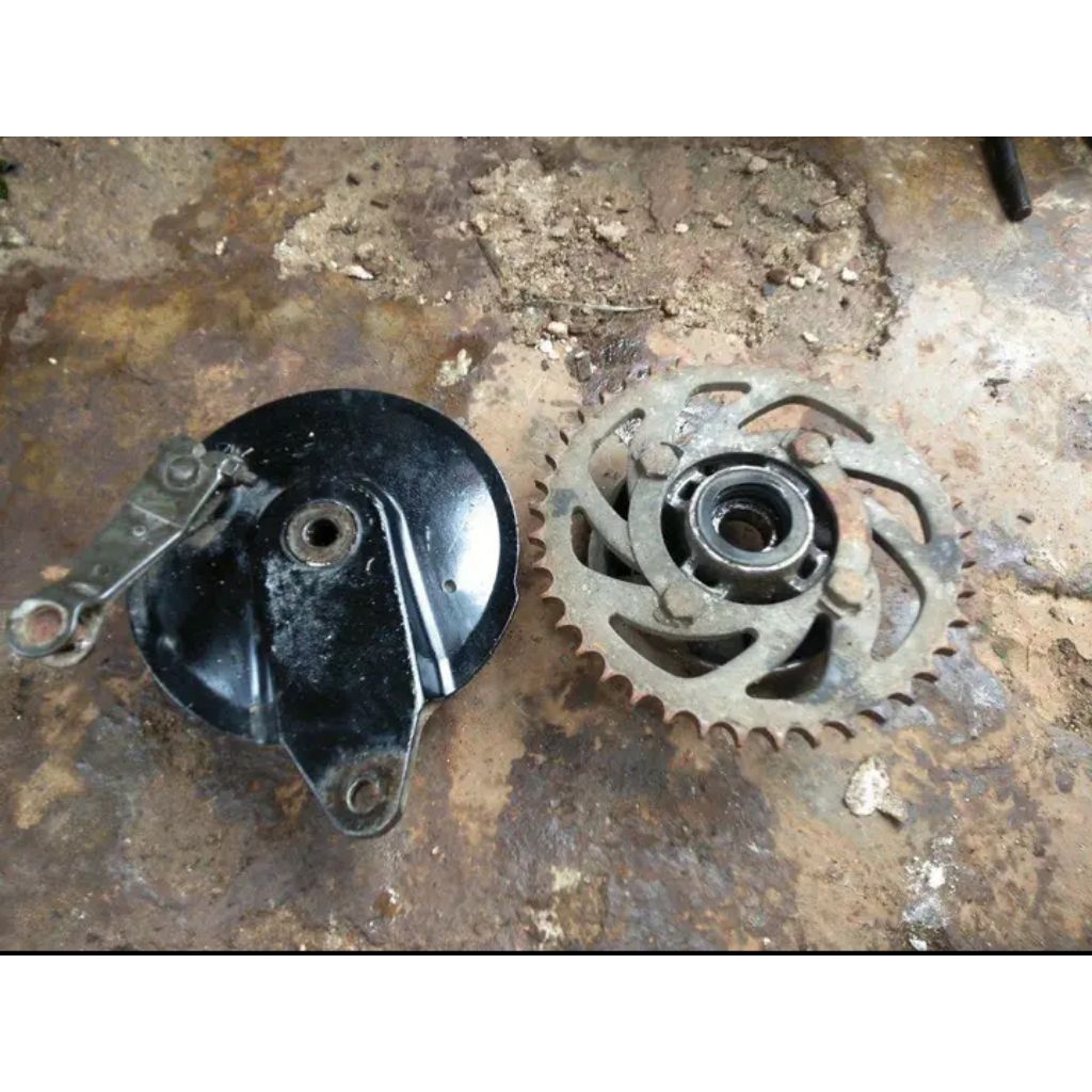 Nap gir 1 set Panel rem motor Yamaha Vega force fi PNP Jupiter Z1 Jupiter Z Vega ZR Vega new Jupiter