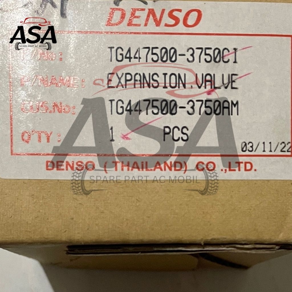 Expansi Expansion Valve Ac mobil Brio-Mobilio-Brv-Hrv-New City-Jazz Rs-Ertiga-Yaris-Innova-Expander-