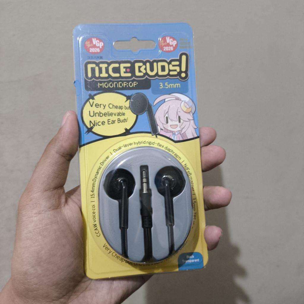 Earbud Moondrop Nicebud Second
