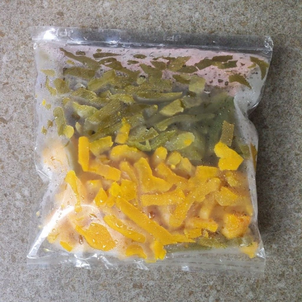 Paprika Slice 500 gram.....................