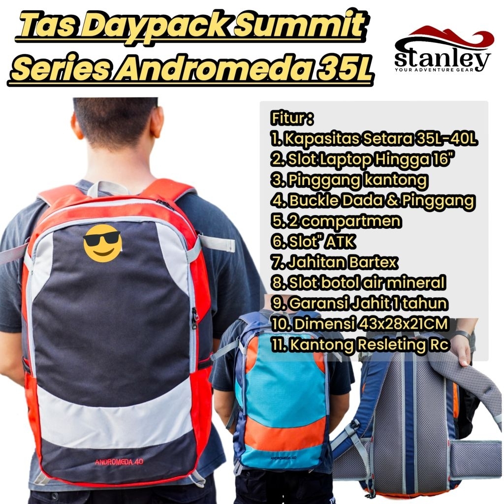 Tas daypack Summit Series Andromeda 35L