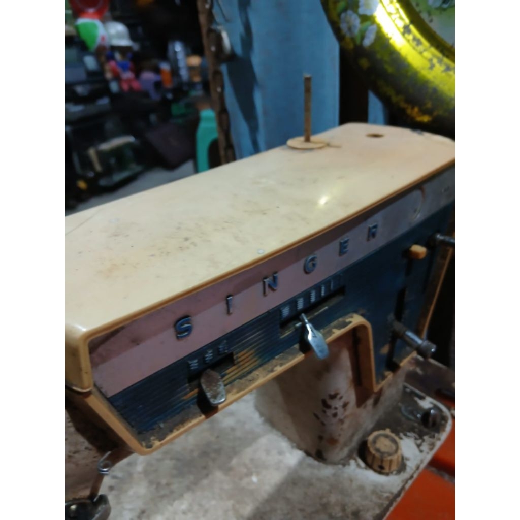 mesin jahit singer 475rb jadul antik kuno lawas vintage display mati