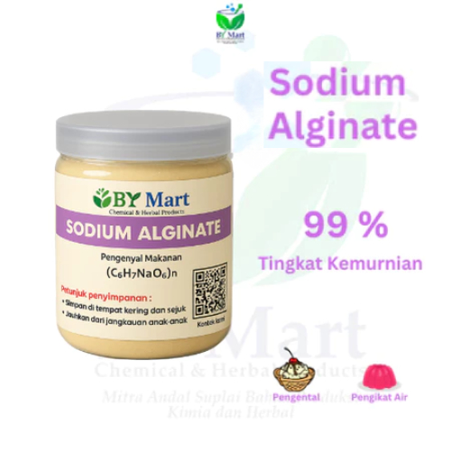 BY KIMIA & HERBAL - Sodium Alginate / Sodium Alginat