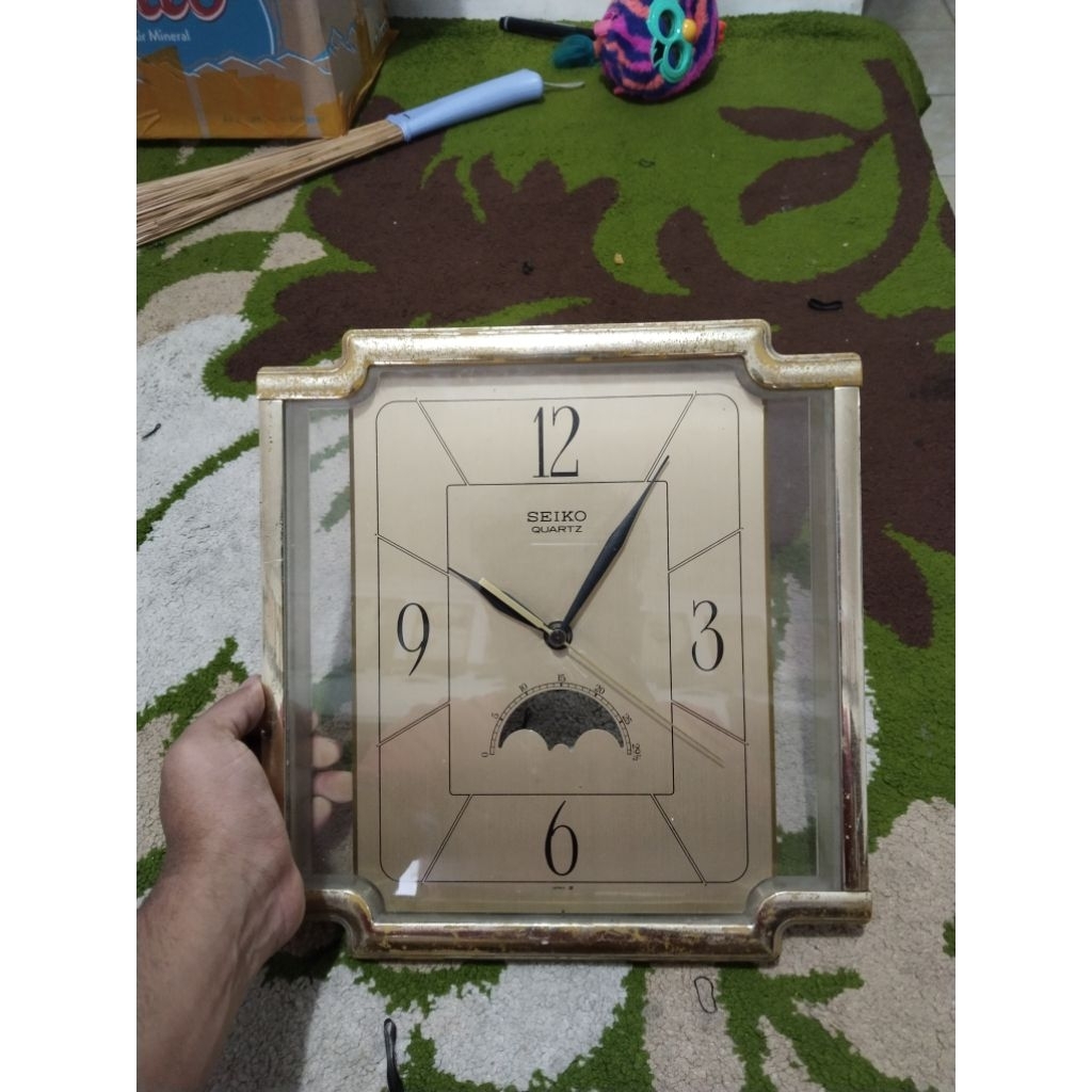 jam dinding SEIKO JAPAN ORIGINAL