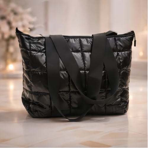 ​Zarina Bag - Tas Tote Wanita Jumbo Premium Croco Texture | Handbag Shoulder Bag Kerja Besar Elegant