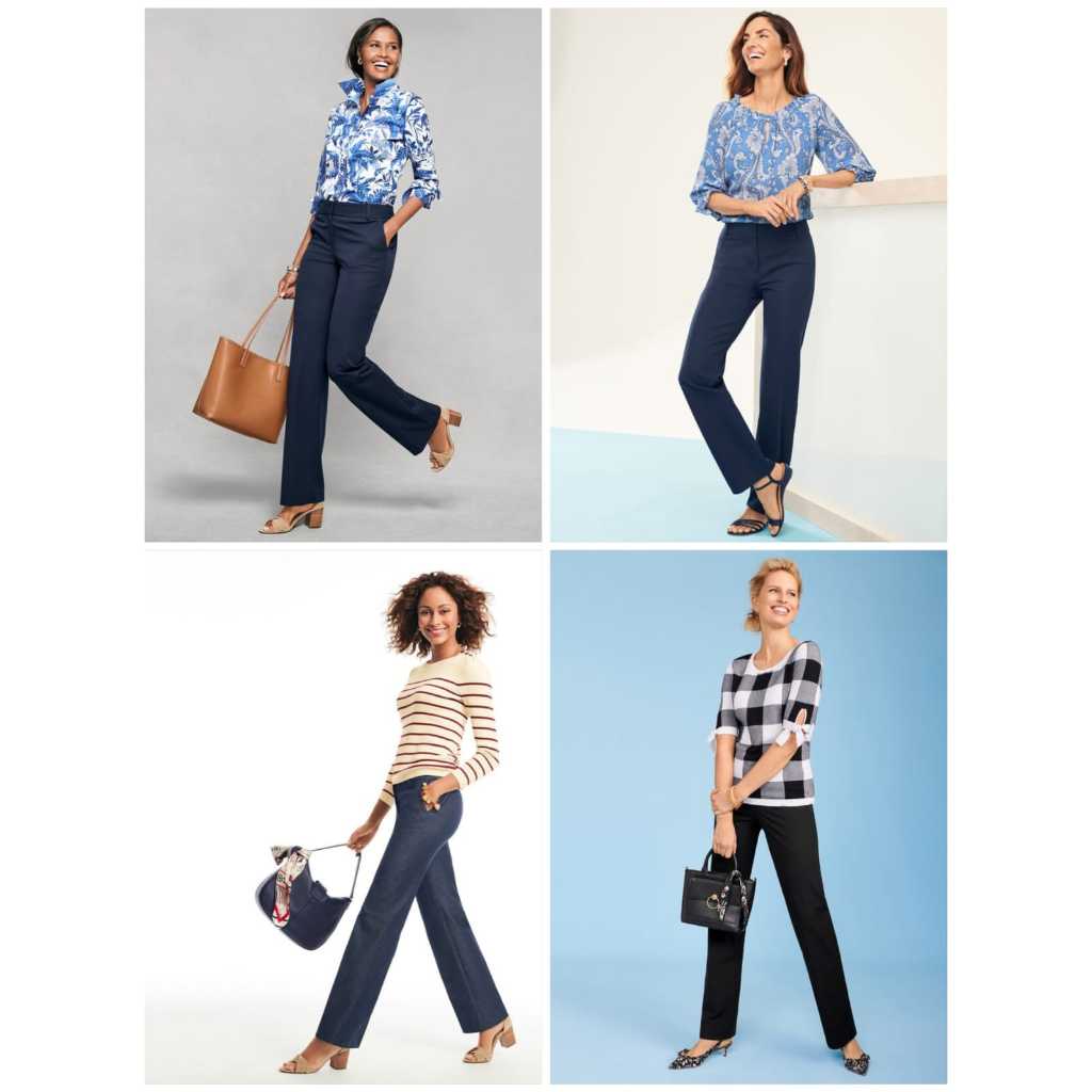 Celana Talbots Newport Curvy Fit Pants