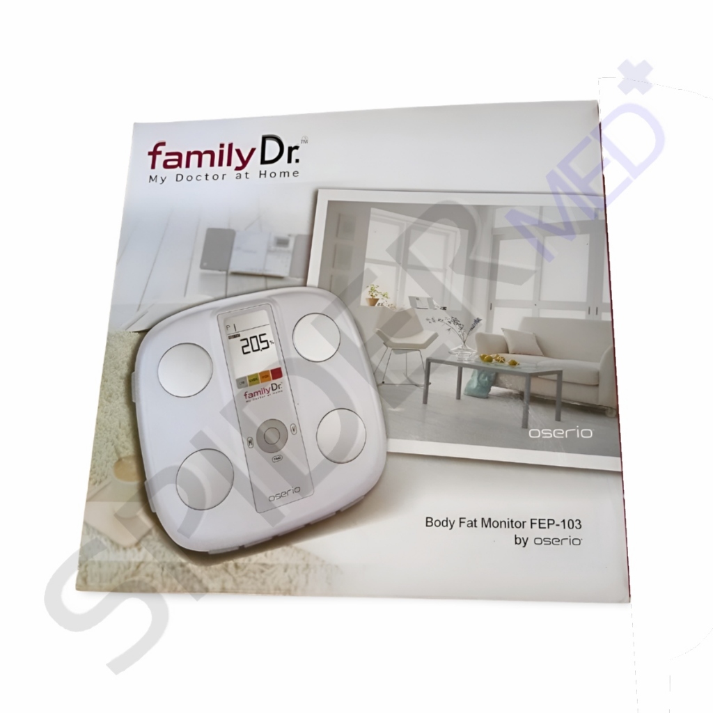 Karada Scan Family Dr FEP 103 Pengukur Kadar Lemak Timbangan Lemak FamilyDr FEP-103 FEP103