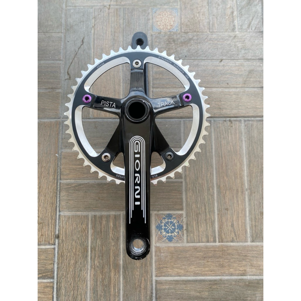 Crank giorni ht2 bcd144