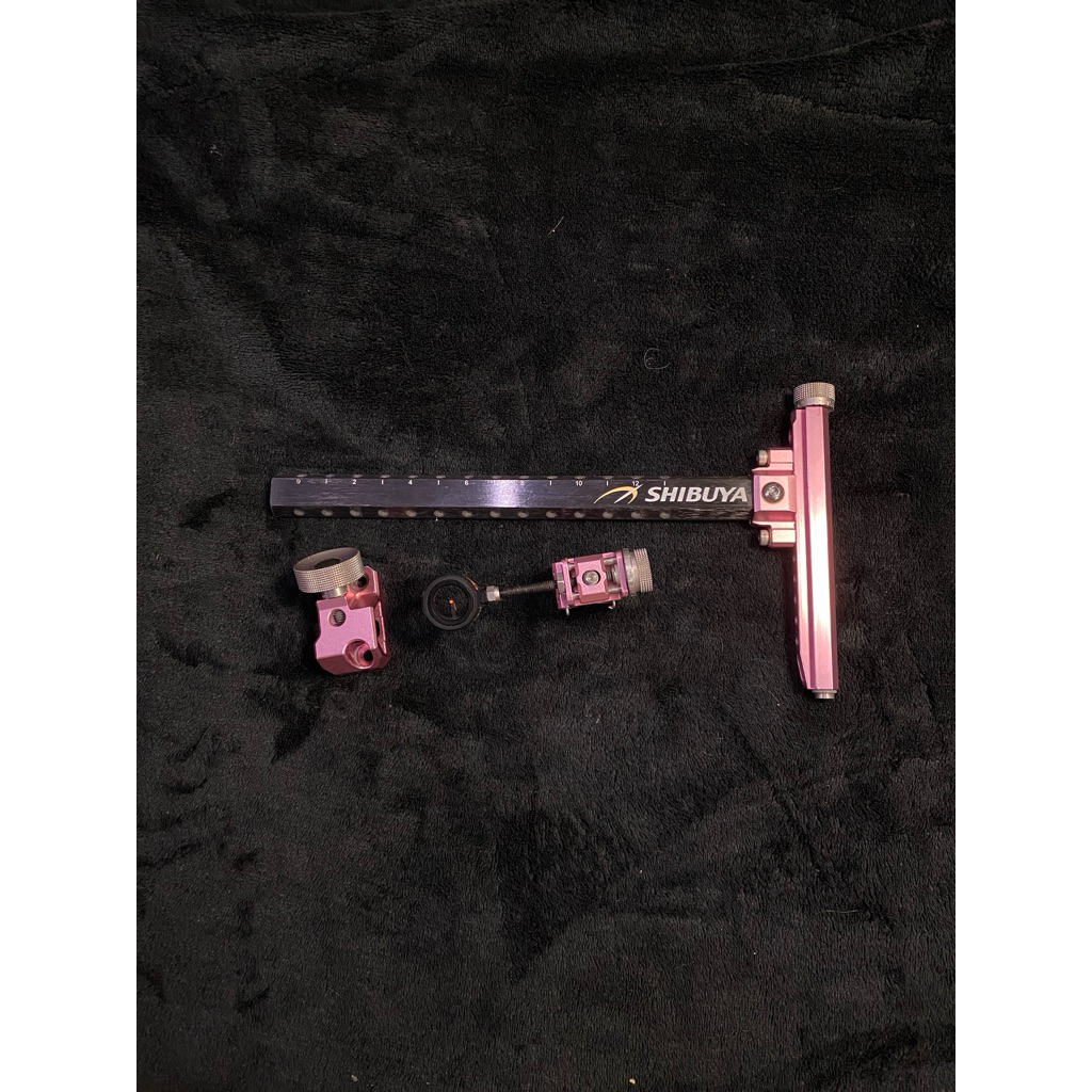 Sight Fisir Shibuya Ultima RC-II + Pinsight Axcel RXF