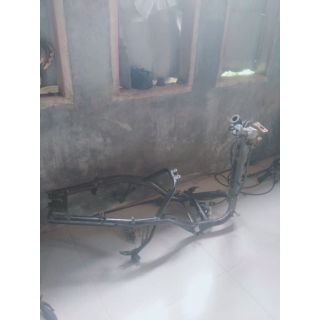 RANGKA + KRENGKES  XEON GT/RC INJEKSI