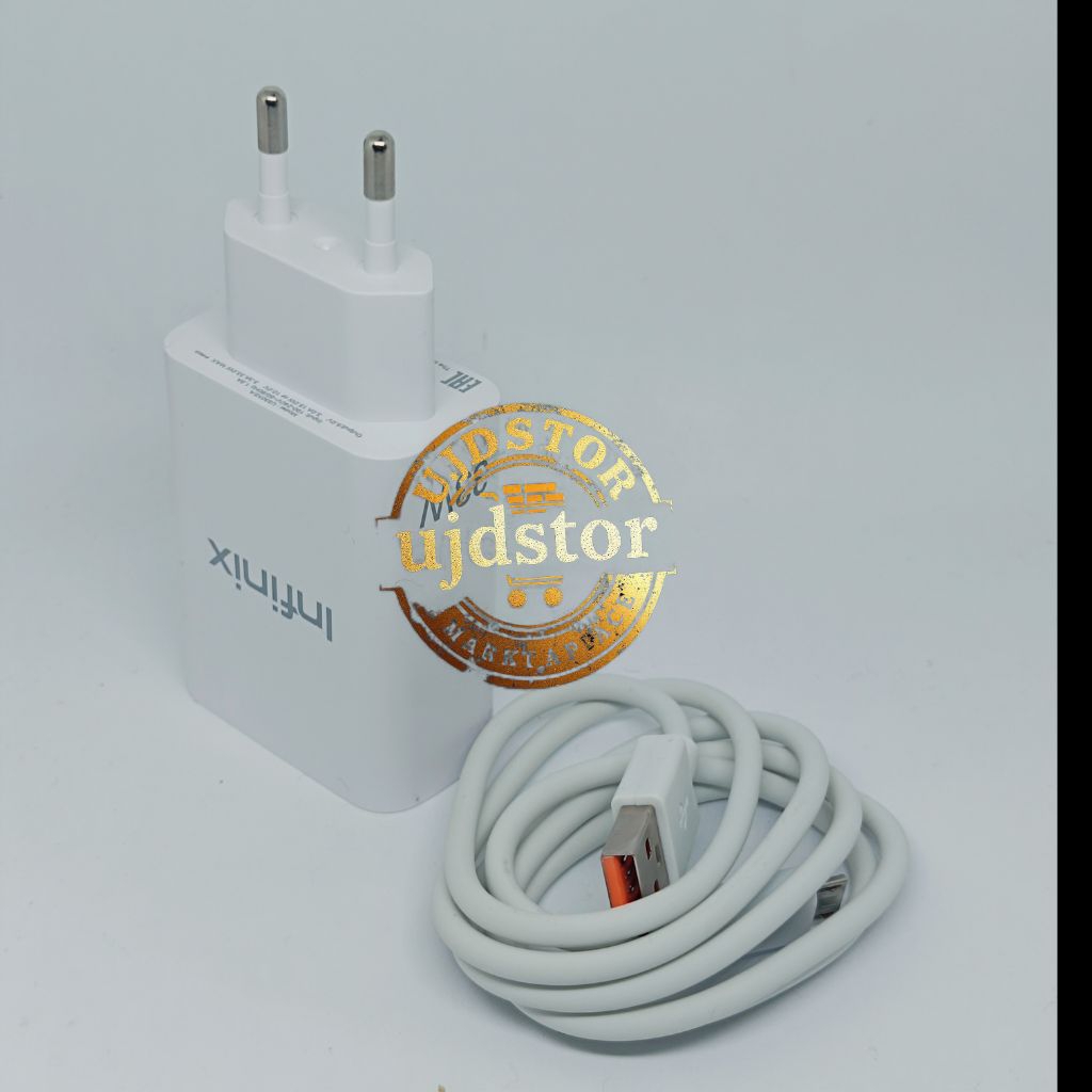 CHARGER CASAN 33WT INFINIX HOT 9 PLAY HOT 10 PLAY HOT 10S FAST CHARGER ORI