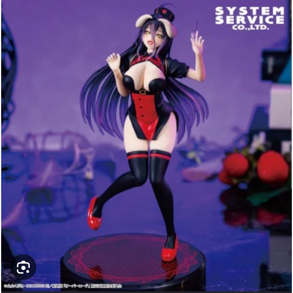 System Service Vivit Figure Overlord Albedo Nurse Ver Another Color