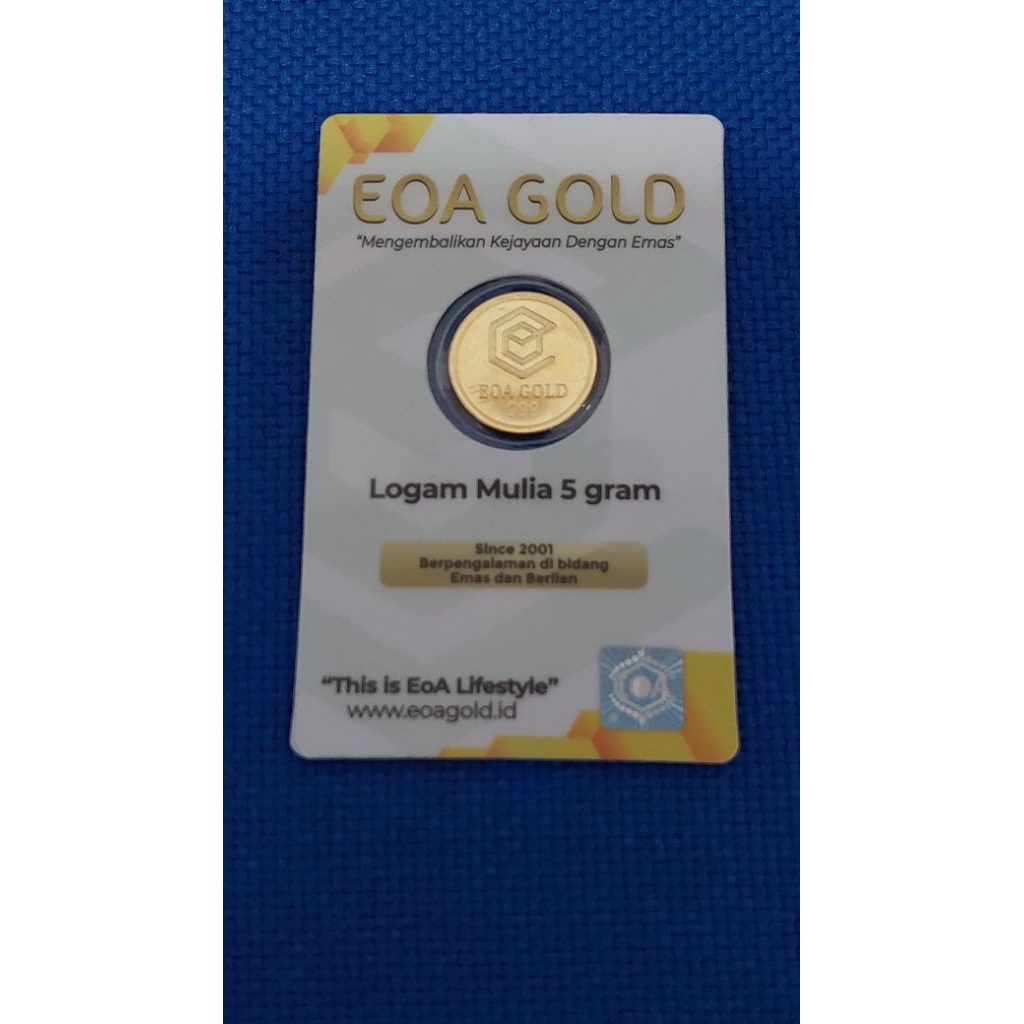 EOA GOLD 5GR