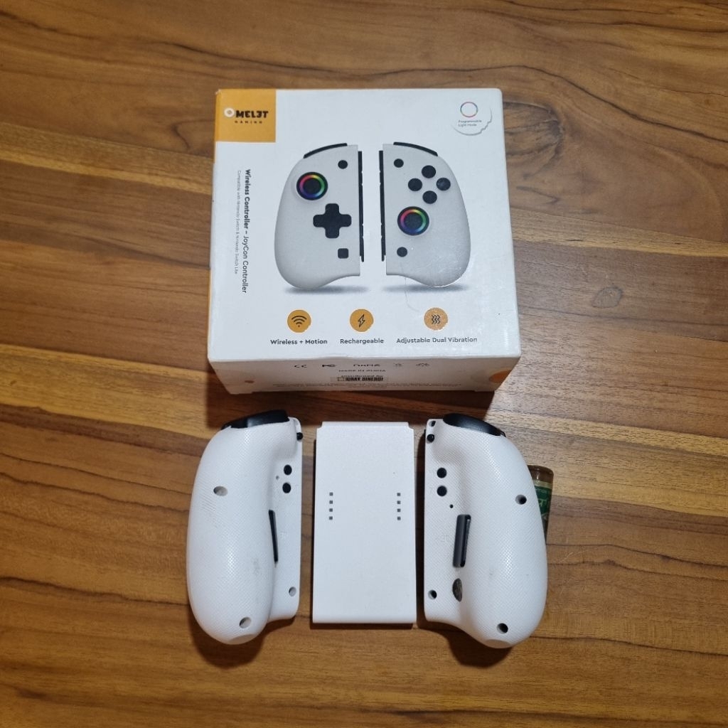 Omelet Gaming Joypad Joycon Nintendo Switch Upgrade Thumbstick