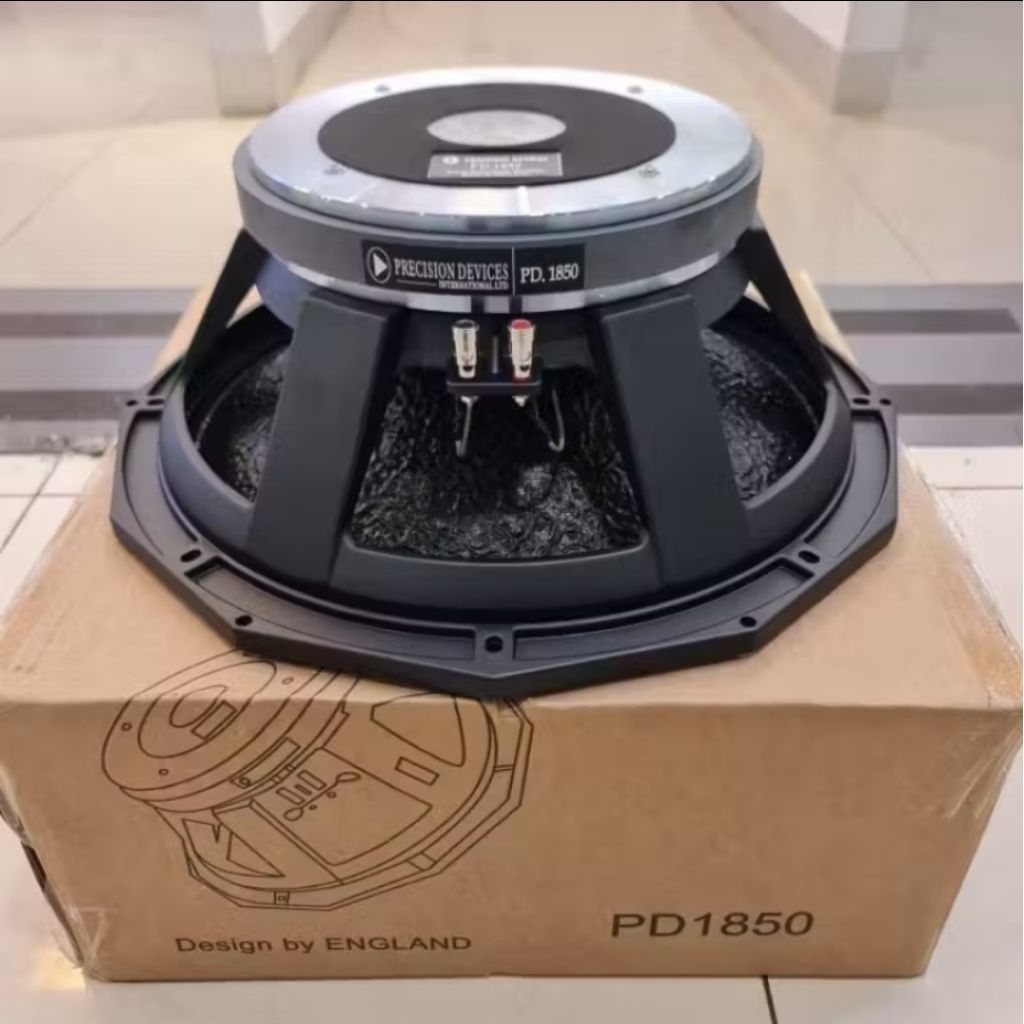 Speaker PD1850 Coating Anti air double demper