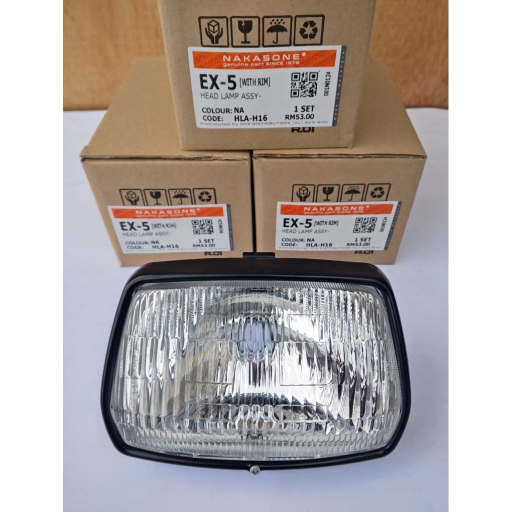 REFLEKTOR, LAMPU DEPAN HONDA EX5 ASTREA PRIMA STAR