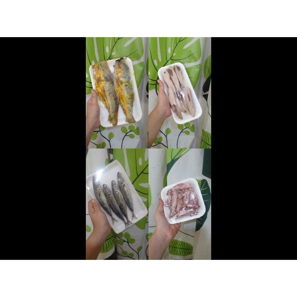 Ikan Pindang Bandeng Presto Tongkol Potong Cue Salem Cumi Asin