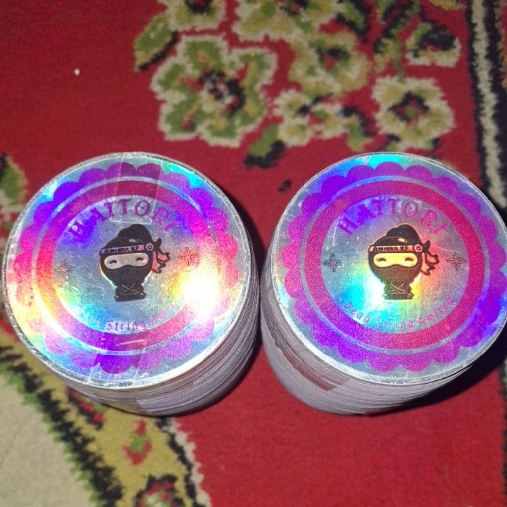 GELASAN MATOT SUPERAN LOGO PINK AMIERA HATORI 6000YRD KASTA TERTINGGI