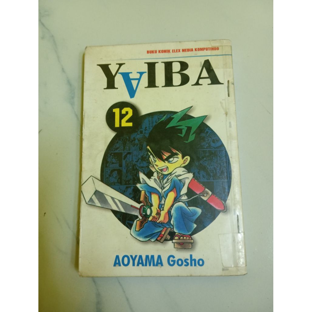 Komik Yaiba Volume 12 oleh AOYAMA Gosho Buku Komik Elex Media Komputindo