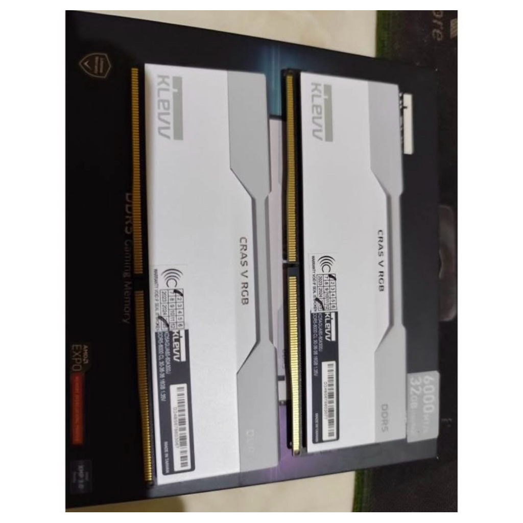 klevv cras ddr 5 32gb