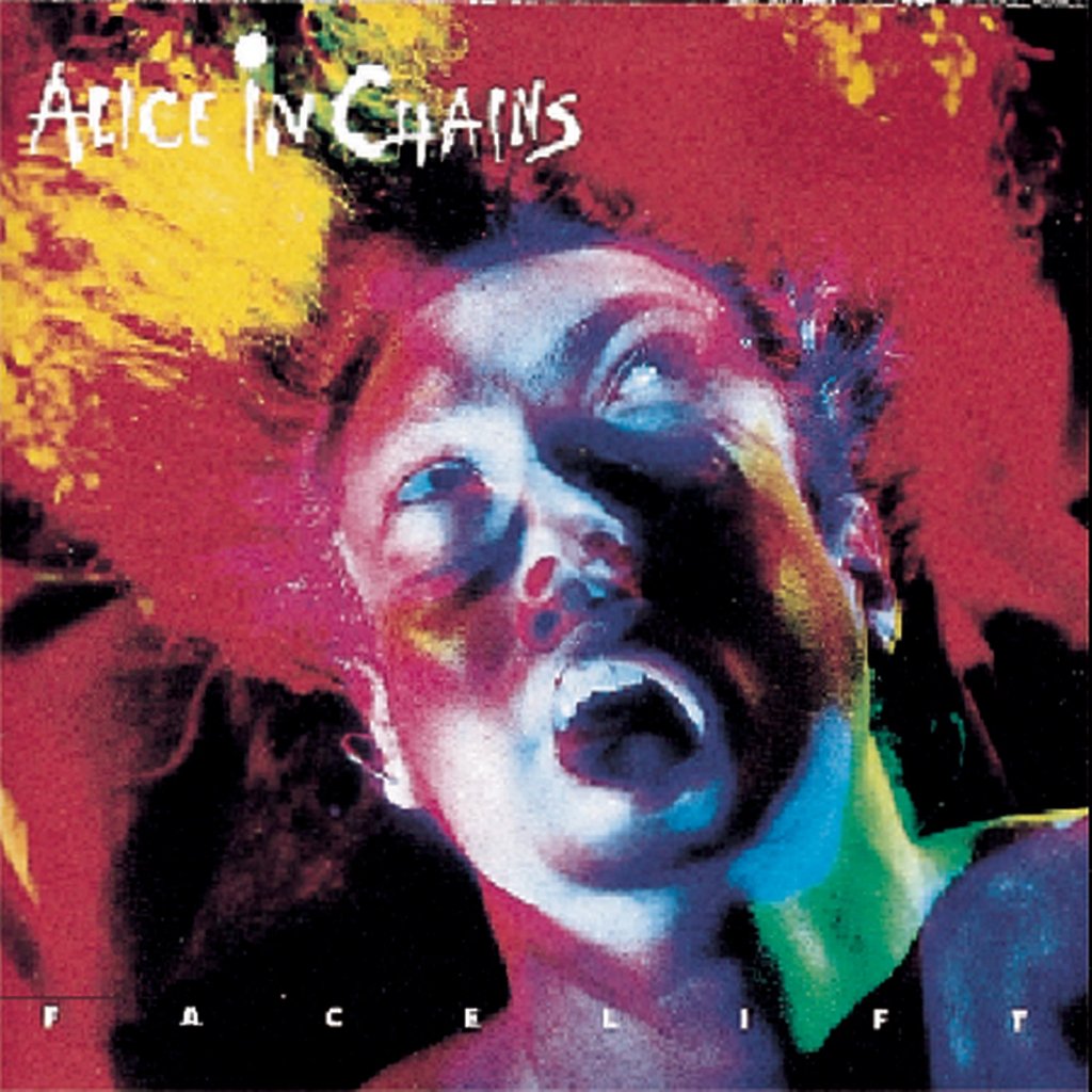 Alice In Chains - Facelift CD Music Import Baru