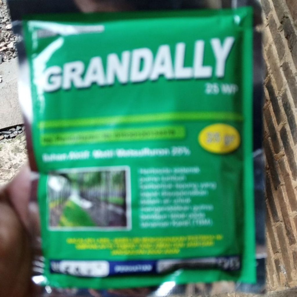Herbisida Sistemik Selektif Purna Tumbuh - 25 Gram