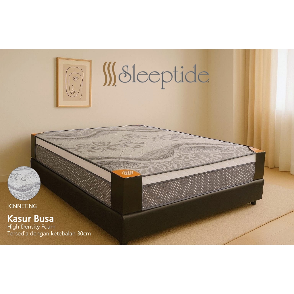 Sleeptide matrass busa / kasur busa tebal 30 cm