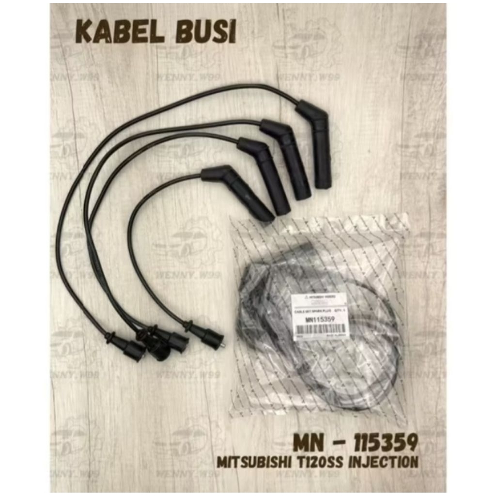 Kabel Busi T120ss Injeksi Futura Injeksi