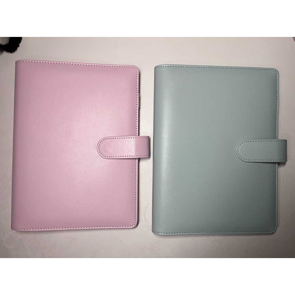 [BACA DESKRIPSI] Preloved A5 Binder Bibimcat 6 Ring