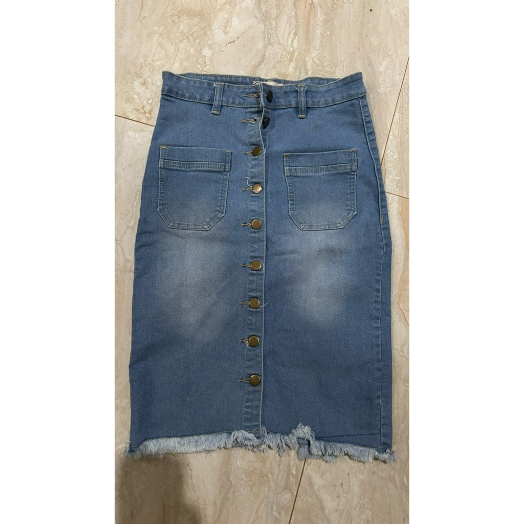 rok jeans ckey