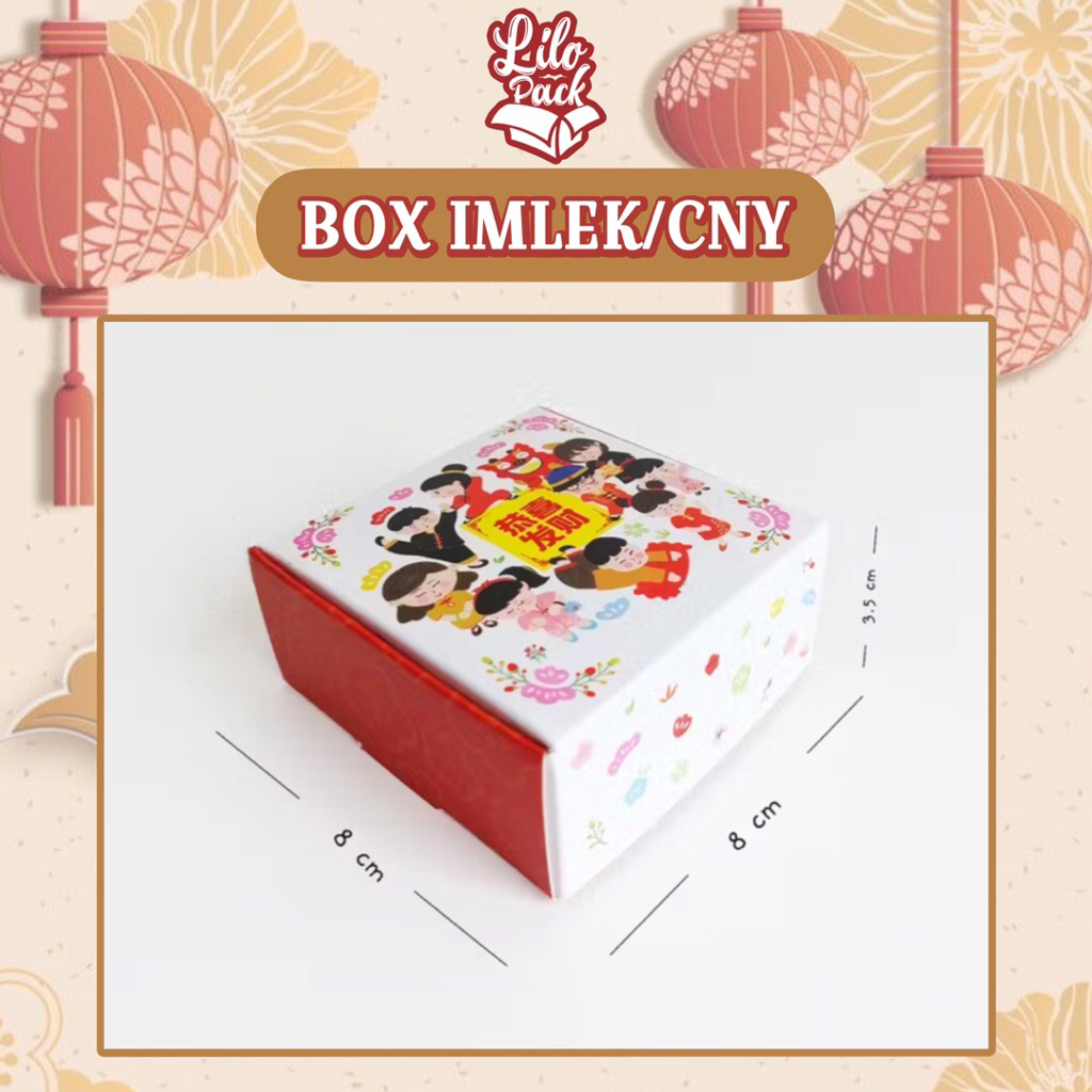 MINI GONGXI | Box Hampers Imlek Kotak Gift Sincia Packaging Chinese New Year CNY