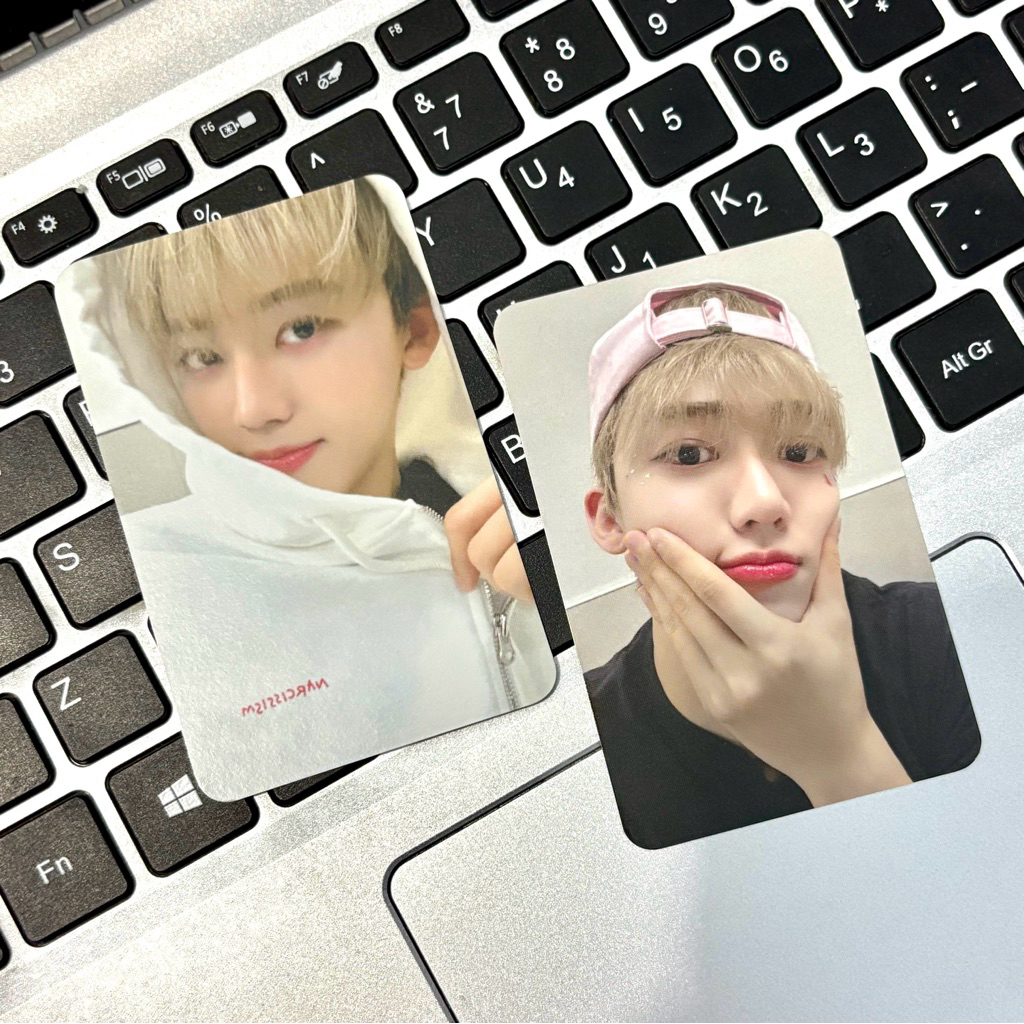 [READY STOCK] OFFICIAL PHOTOCARD SPECIAL BENEFIT NCT JAEMIN NARCISSISM HOODIE / BALL CAP PINK