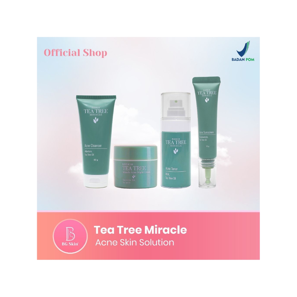 BG Skin Tea Tree Miracle