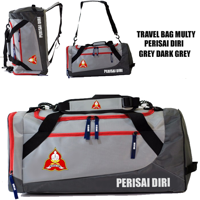 TAS PERISAI DIRI - TRAVEL BAG SILAT PERISAI DIRI -  DUFFLE BAG PERISAI DIRI - TAS PERLENGKAPAN PERIS