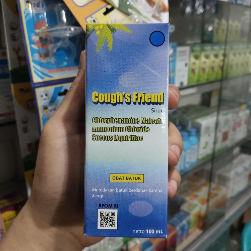 Cough's Friend Obat Batuk Kelapa 100ml