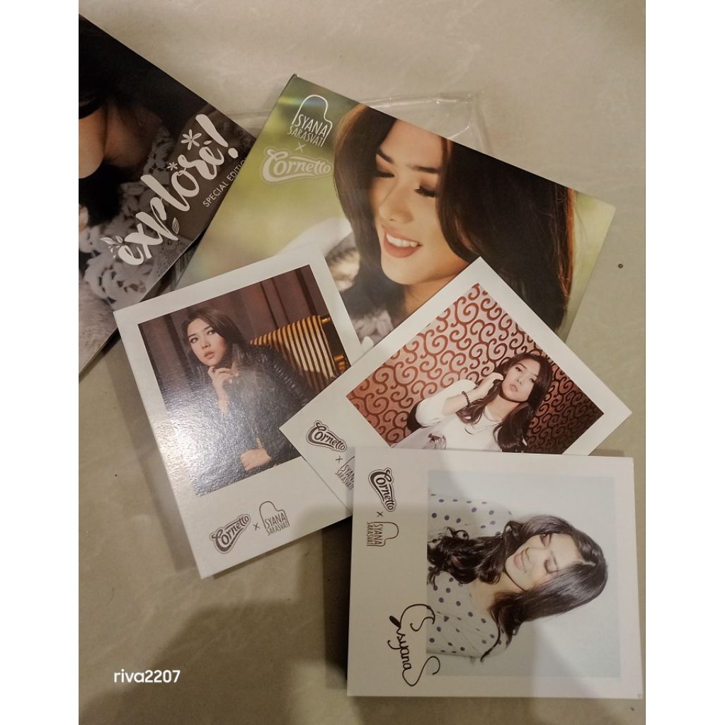 cd isyana sarasvati - EXPLORE ALBUM  (SPESIAL EDITION)