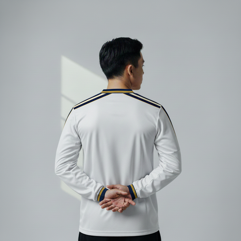 ATHLETIC SPORTWEAR - Jersey Vintage Bola Fantasy Real Madrid Home 1998-1999 Fullprinting Casual - At