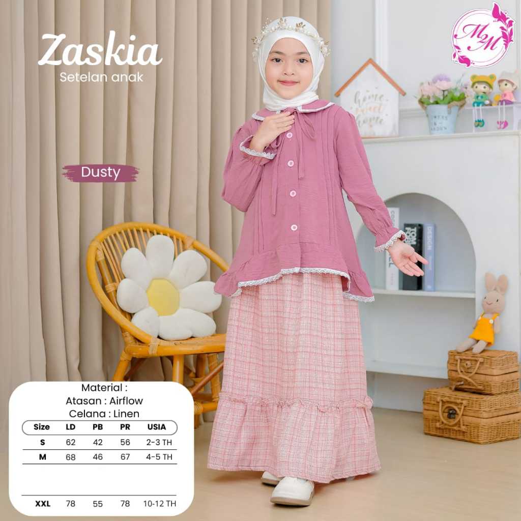ZASKIA SETELAN ANAK By M2M